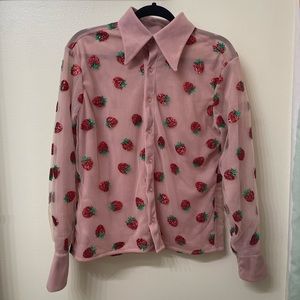 Lirika Matoshi Strawberry Shirt